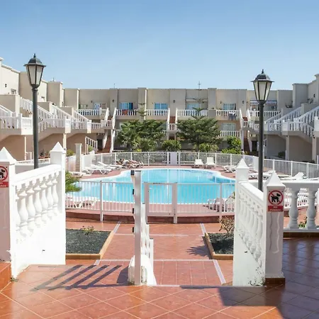 Las Arenas Apartamento 4p Piscina Apartmán Caleta De Fuste