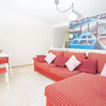 Las Arenas Apartamento 4p Piscina Apartment *